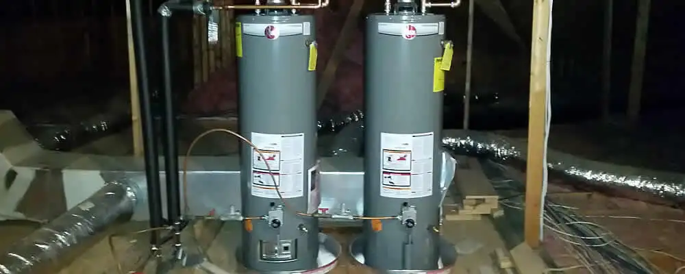 Tankless water heater installation for home hot water in Salt Lake City, UT